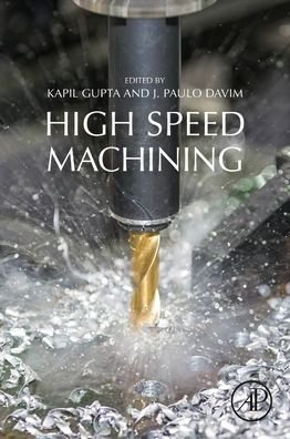 Cover for Kapil Gupta · High-Speed Machining (Taschenbuch) (2020)