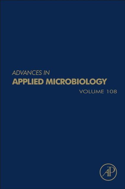 Cover for Geoffrey Gadd · Advances in Applied Microbiology (Hardcover Book) (2019)