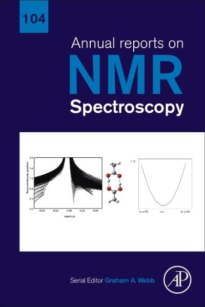 Annual Reports on NMR Spectroscopy - Annual Reports on NMR Spectroscopy -  - Books - Elsevier Science Publishing Co Inc - 9780128246207 - September 24, 2021