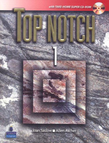 Cover for Saslow · Top Notch 1 with Super CD-ROM (Book) (2006)