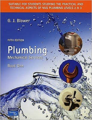 Cover for G. J. Blower · Plumbing Book One - Plumbing (Paperback Bog) (2006)