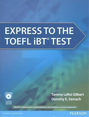 Cover for Pearson Education · Pearson Education:Express to the TOEFL (Book) (2017)