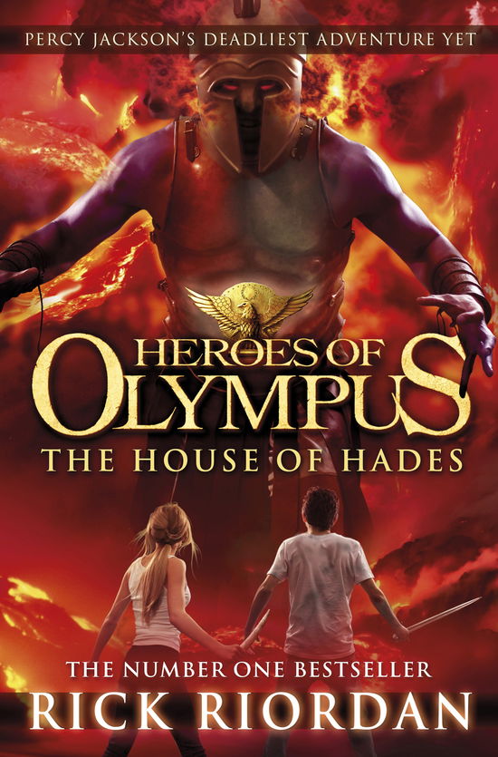 The House of Hades (Heroes of Olympus Book 4) - Heroes of Olympus - Rick Riordan - Bøker - Penguin Random House Children's UK - 9780141339207 - 2. oktober 2014