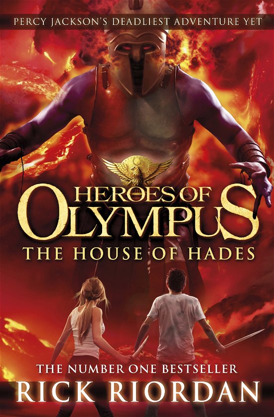 Cover for Rick Riordan · The House of Hades (Heroes of Olympus Book 4) - Heroes of Olympus (Paperback Bog) (2014)