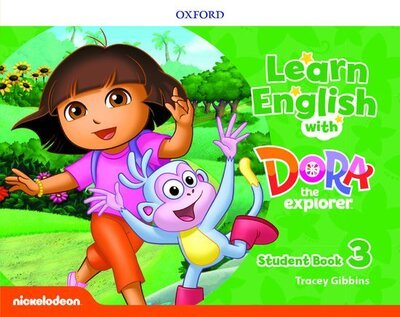 Cover for Oxford Editor · Learn English with Dora the Explorer: Level 3: Student Book - Learn English with Dora the Explorer (Paperback Book) (2019)
