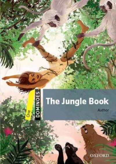 Dominoes: One: The Jungle Book - Dominoes - Rudyard Kipling - Bøker - Oxford University Press - 9780194627207 - 20. februar 2020