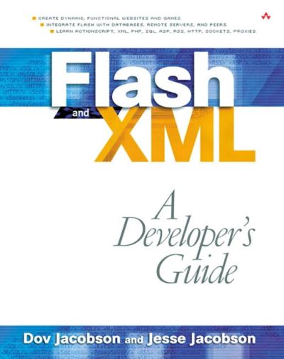 Cover for Mary O'Brien · Flash and XML: A Developer's Guide (Paperback Book) (2001)