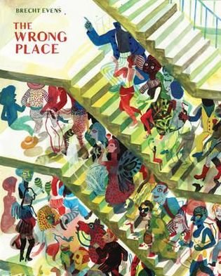 Cover for Brecht Evens · The Wrong Place (Paperback Bog) (2011)