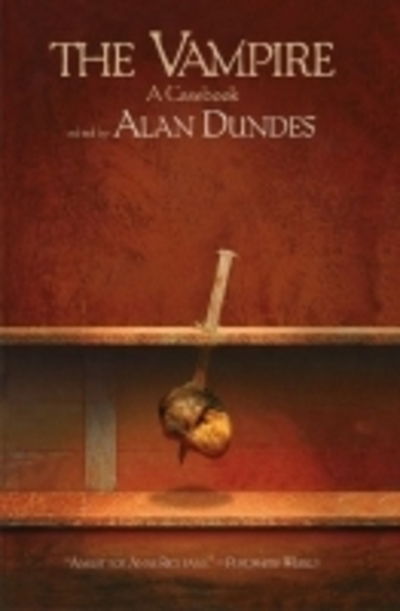 Cover for Alan Dundes · The Vampire (Hardcover Book) (1998)