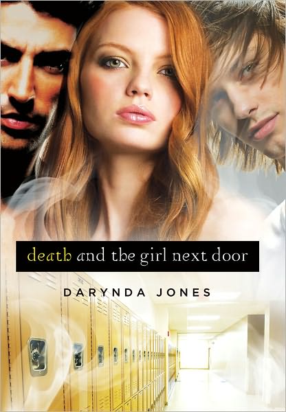 Cover for Darynda Jones · Death and the Girl Next Door (Darklight) (Paperback Book) [Original edition] (2012)