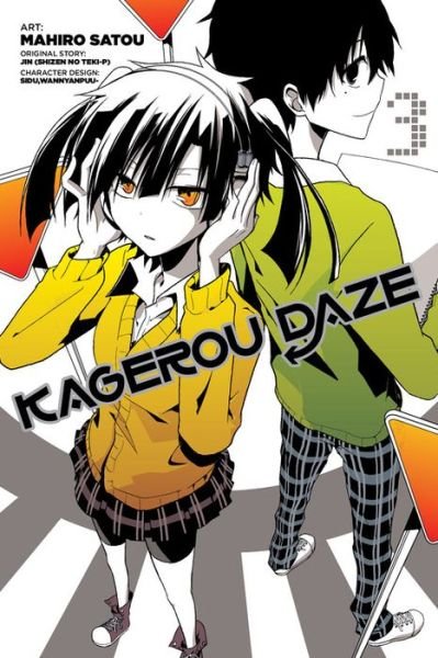 Cover for Jin · Kagerou Daze, Vol. 3 (manga) (Paperback Book) (2015)