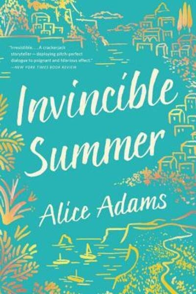 Cover for Alice Adams · Invincible Summer (Bog) (2017)