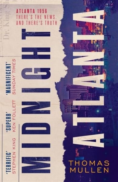 Cover for Thomas Mullen · Midnight Atlanta - Darktown (Paperback Book) (2021)