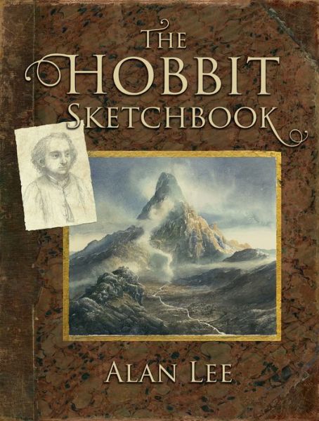 Hobbit Sketchbook - Alan Lee - Książki - Houghton Mifflin Harcourt Publishing Com - 9780358380207 - 6 października 2020