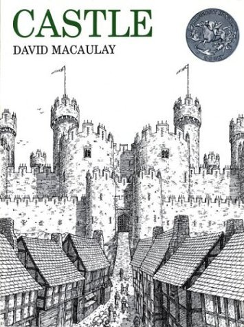 Cover for David Macaulay · Castle (Pocketbok) [English Language edition] (1982)