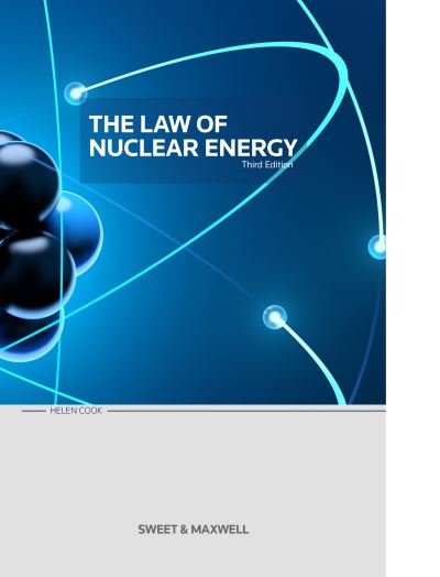 Cover for Helen Cook · The Law of Nuclear Energy (Innbunden bok) (2022)