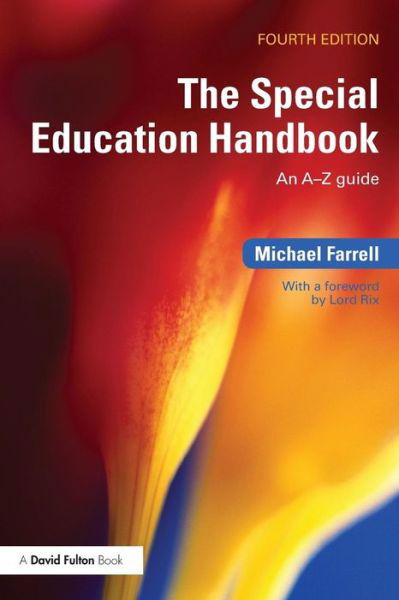 Cover for Michael Farrell · The Special Education Handbook: An A-Z Guide (Taschenbuch) (2009)