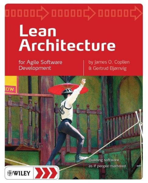 Cover for Coplien, James O. (Gertrud&amp;Cope) · Lean Architecture: for Agile Software Development (Paperback Bog) (2010)