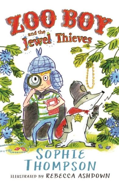 Zoo Boy and the Jewel Thieves - Zoo Boy - Sophie Thompson - Books - Faber & Faber - 9780571325207 - January 5, 2017