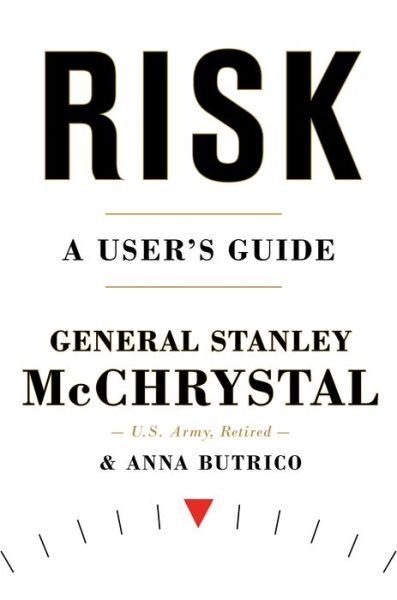 Cover for General Stanley McChrystal · Risk (Hardcover Book) (2021)