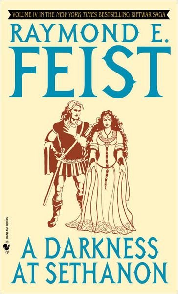Cover for Raymond E. Feist · Darkness at Sethanon (Hardcover bog) [Turtleback School &amp; Library Binding edition] (1987)
