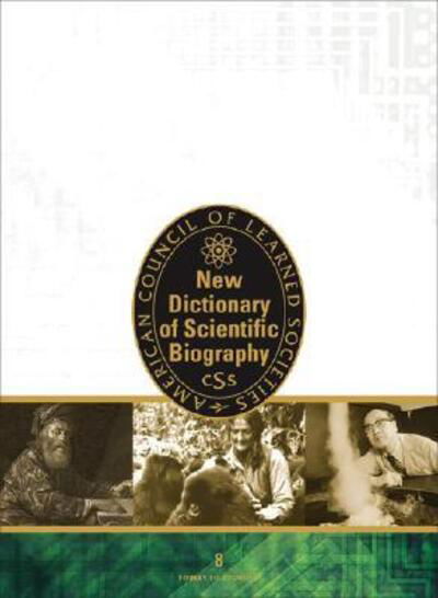 Cover for Noretta Koertge · Dictionary of Scientific Biography (Dictionary of Scientific Biography (8 Vols)) (Inbunden Bok) (2007)
