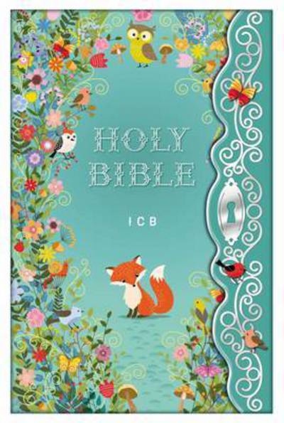 Cover for Thomas Nelson · The ICB, Blessed Garden Bible, Hardcover: International Children's Bible (Hardcover Book) (2017)