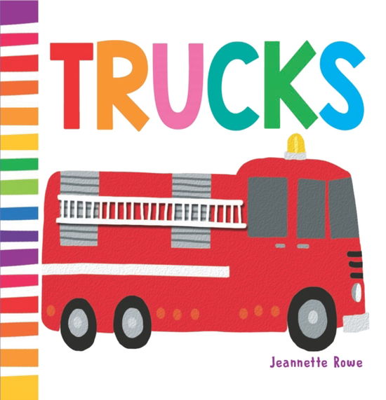 Cover for Jeannette Rowe · Trucks: Exclusive (Board book) (2024)