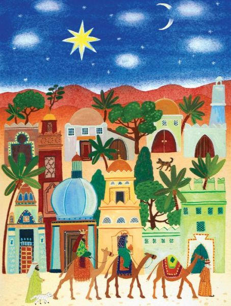 Cover for Galison · Little Town of Bethlehem Boxed Holiday Notecards (Flashcards) (2015)