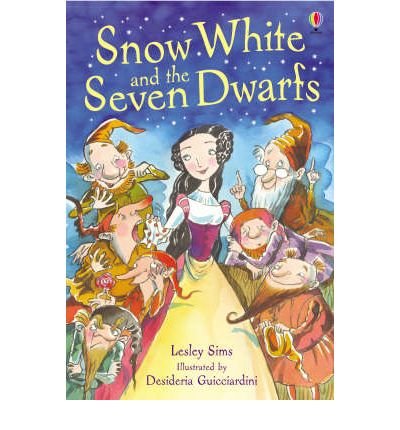 Snow White and The Seven Dwarfs - Young Reading Series 1 - Lesley Sims - Livros - Usborne Publishing Ltd - 9780746064207 - 24 de junho de 2005
