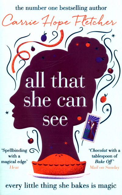 Cover for Carrie Hope Fletcher · All That She Can See: the heart-warming and uplifting romance from the Sunday Times bestseller (Pocketbok) (2018)