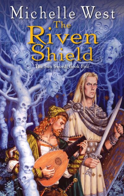 Cover for Michelle West · The Riven Shield - The Sun Sword (Paperback Book) (2018)