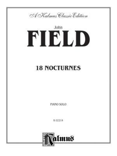 Cover for John Field · John Field: 18 Nocturnes (Paperback Book) (2002)