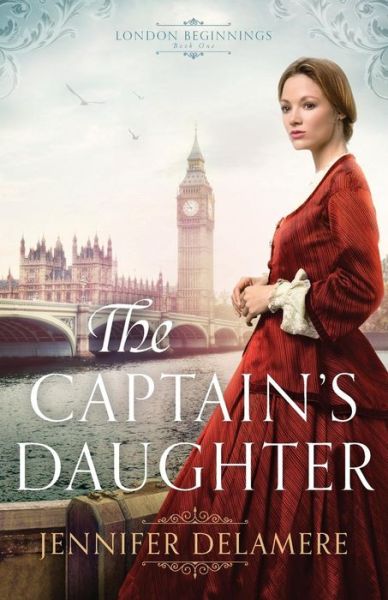 Cover for Jennifer Delamere · The Captain's Daughter (Paperback Book) (2017)