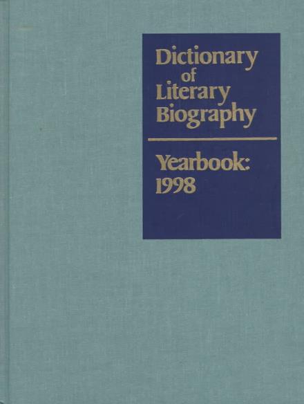 Cover for George Garrett · Dictionary of Literary Biography Yearbook 1998 (Hardcover Book) (1999)