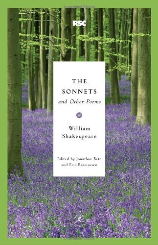 Cover for William Shakespeare · The Sonnets and Other Poems (Modern Library Classics) (Paperback Book) (2009)