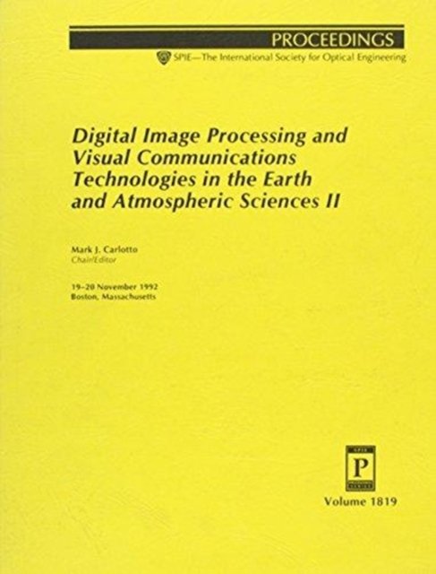 Cover for Carlotto · Digital Image Processing and Visual Communications (Paperback Book) (2006)