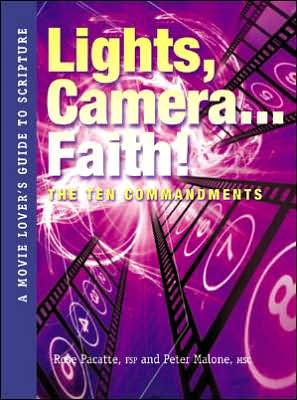Cover for Rose Pacatte · Lights, camera-- faith! (Book) (2006)