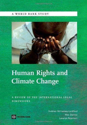 Cover for Siobhan McInerney-Lankford · Human Rights and Climate Change: A Review of the International Legal Dimensions (Paperback Book) (2011)