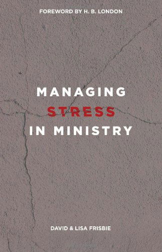 Cover for Lisa Frisbie · Managing Stress in Ministry (Paperback Book) (2014)