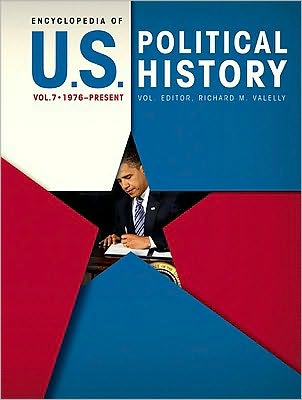 Cover for Andrew Robertson · Encyclopedia of U.S. Political History (Hardcover Book) (2010)