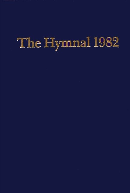 Cover for Church Publishing · Episcopal Hymnal 1982 Blue: Basic Singers Edition (Hardcover bog) (1985)
