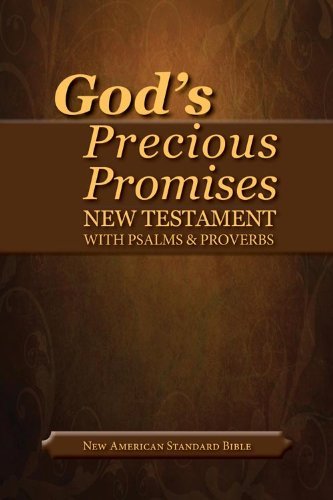 Cover for Amg Publishers · God's Precious Promises New Testament: New American Standard Bible 1977 Edition (Paperback Book) [Poc edition] (2012)