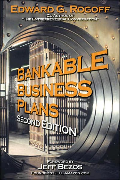 Cover for Edward G. Rogoff · Bankable Business Plans: Second Edition (Paperback Book) [2 Rev edition] (2007)