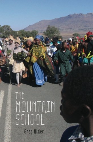Cover for Greg Alder · The Mountain School (Pocketbok) (2013)