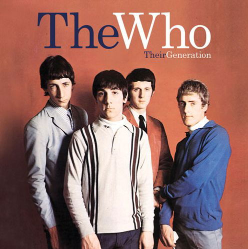 Cover for The Who · The Who Their Generation Hardback Book (Innbunden bok) (2015)