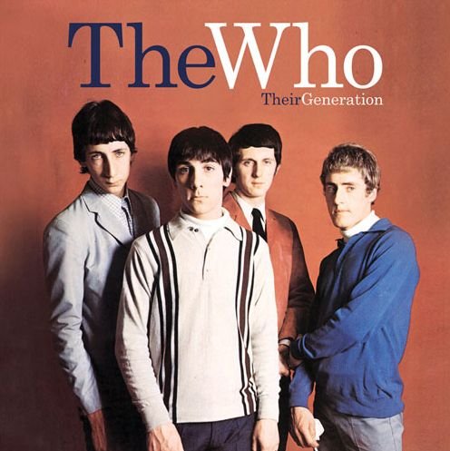 The Who Their Generation Hardback Book - The Who - Books - DANANN PUBLISHING - 9780993181207 - November 16, 2015
