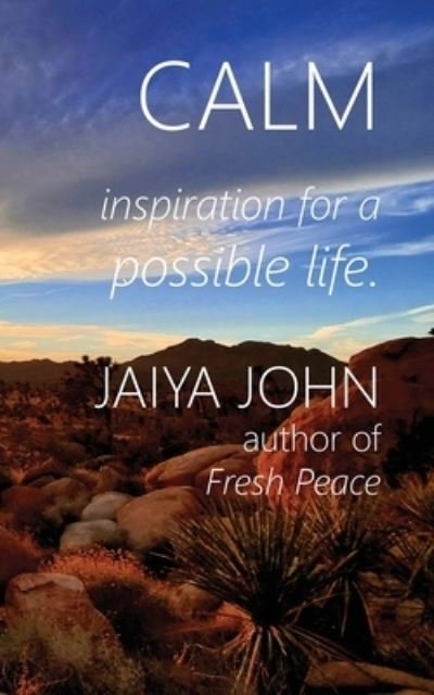 Cover for Jaiya John · Calm (Pocketbok) (2017)