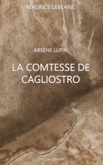 Cover for Maurice LeBlanc · Arsène Lupin - La comtesse de Cagliostro (Paperback Book) (2022)
