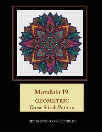 Cover for Kathleen George · Mandala 19: Geometric Cross Stitch Pattern (Paperback Bog) (2019)